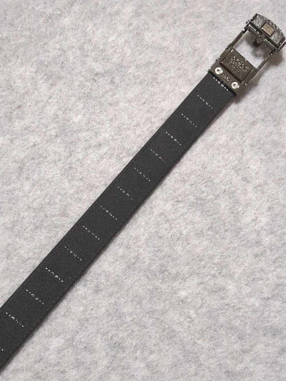 Nexbelt Bond Black EDC Belt 1.375
